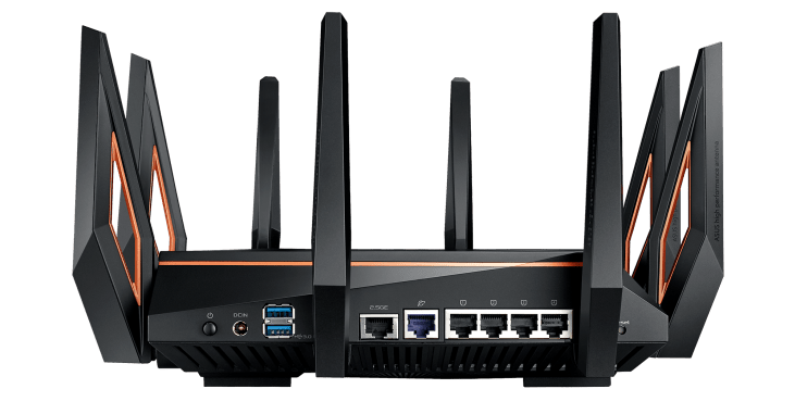 Asus Rog Rapture GT-AX11000 Best wifi6 gaming router