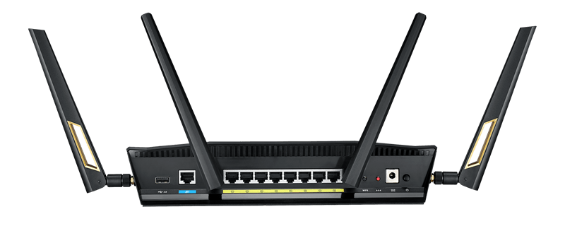 ASUS RT-AX88U - best for larger homes wifi 6 router