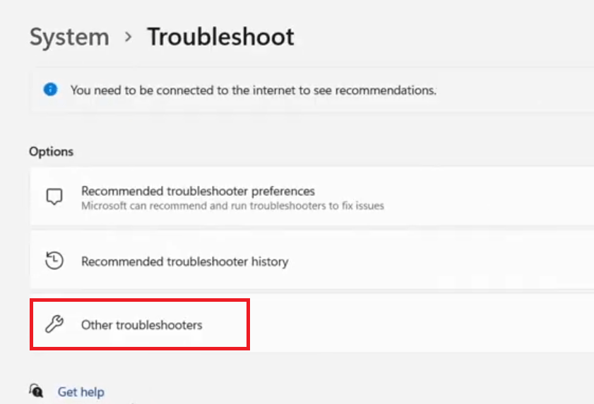 troubleshooters