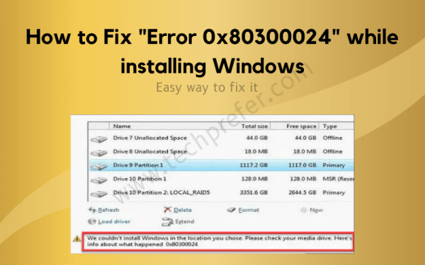 Computer Errors & Fix Archives - TSA