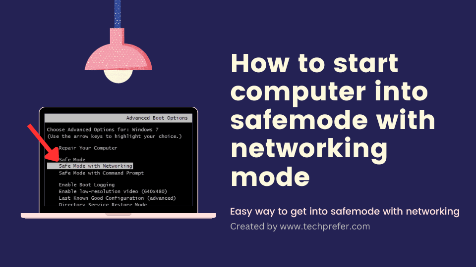 safemode with networking mode