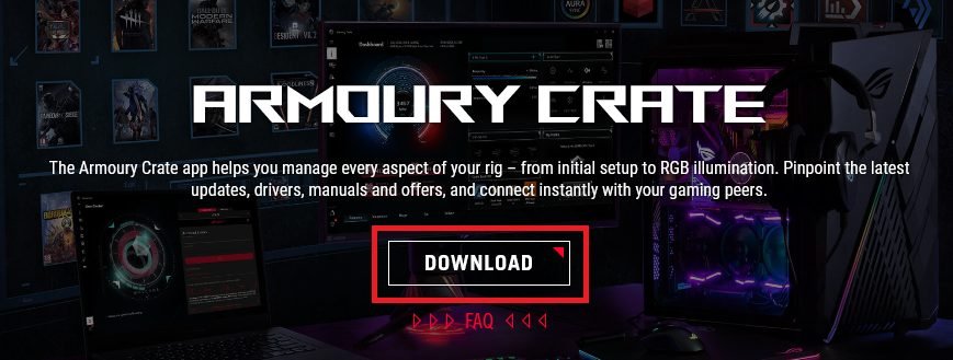 download armoury crate