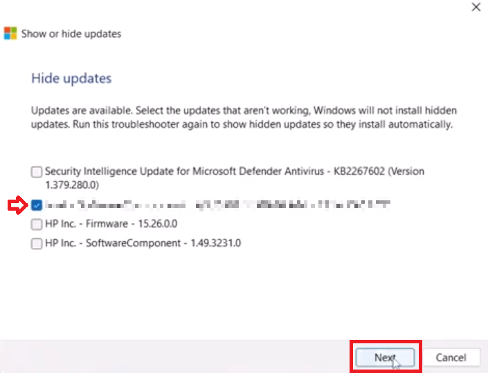 select Realtek semiconductor update