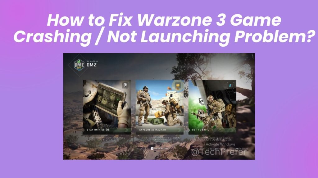 warzone-3-crashing-problem