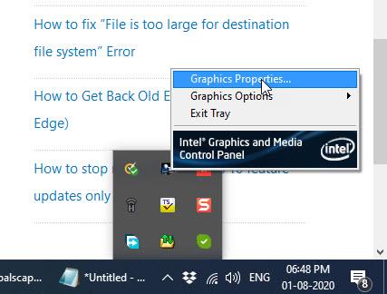 Intel graphic icon